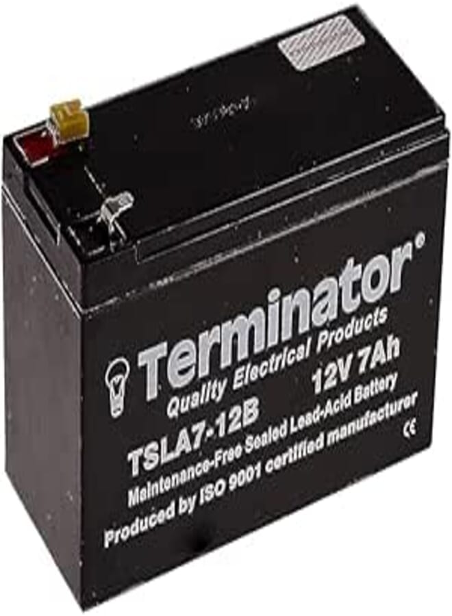 Terminator Sealed Lead Acid Battery 12V-7Ah Tsla7-12B
